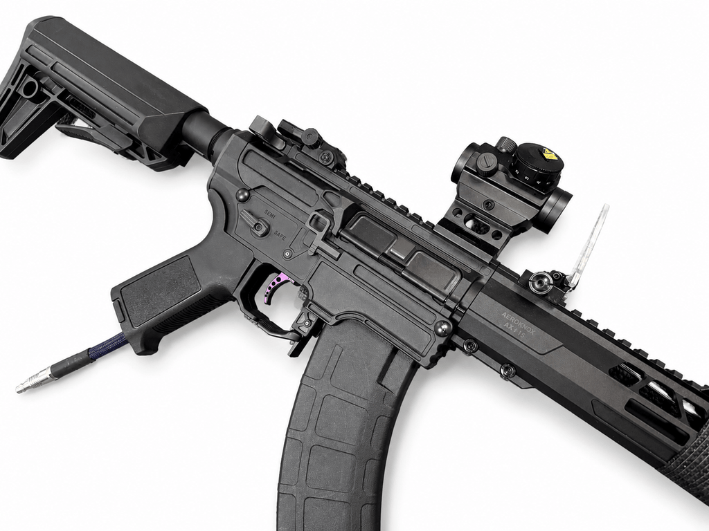 KA Tech AX - 15 HPA Polarstar F2 AK47 - KA Tech Airsoft - Airsoft HPA Rifle
