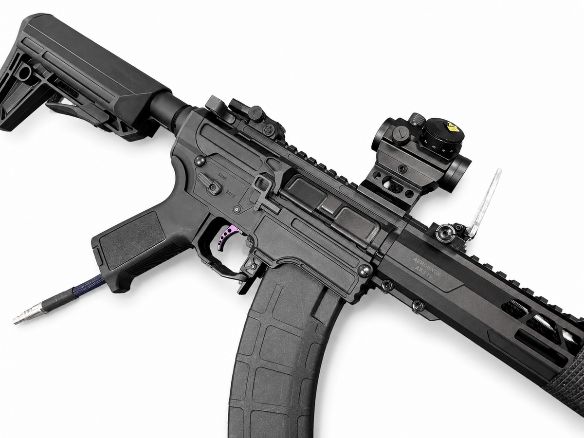 KA Tech AX - 15 HPA Polarstar F2 AK47 - KA Tech Airsoft - Airsoft HPA Rifle
