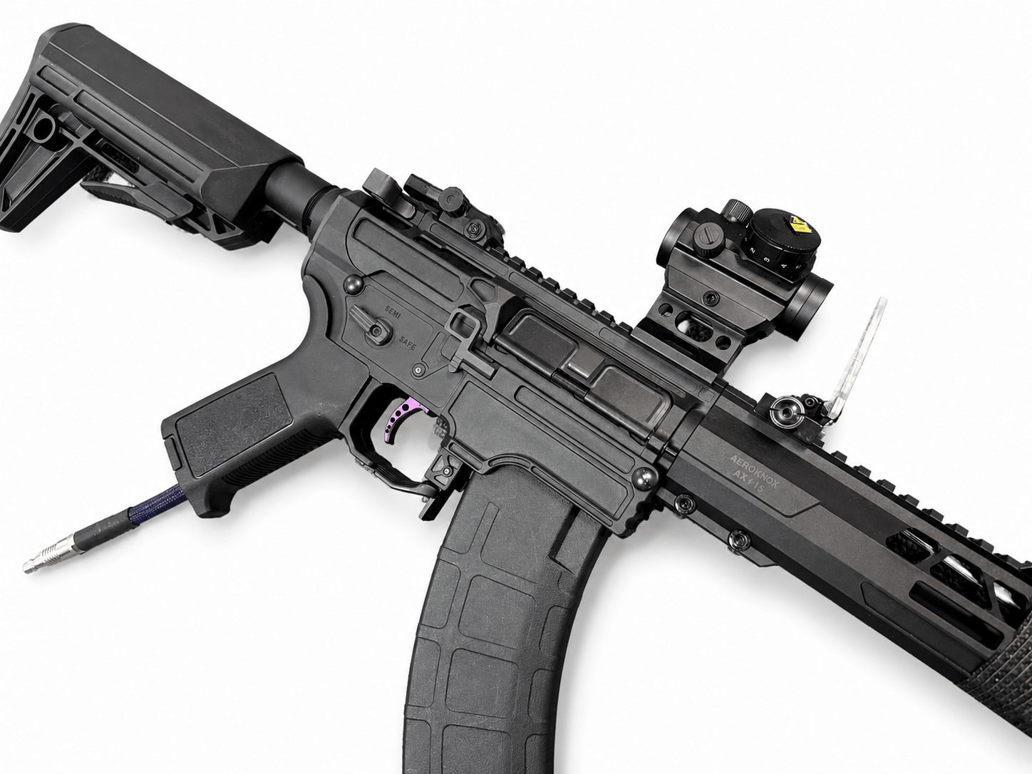 KA Tech AX - 15 HPA Polarstar F2 AK47 - KA Tech Airsoft - Airsoft HPA Rifle