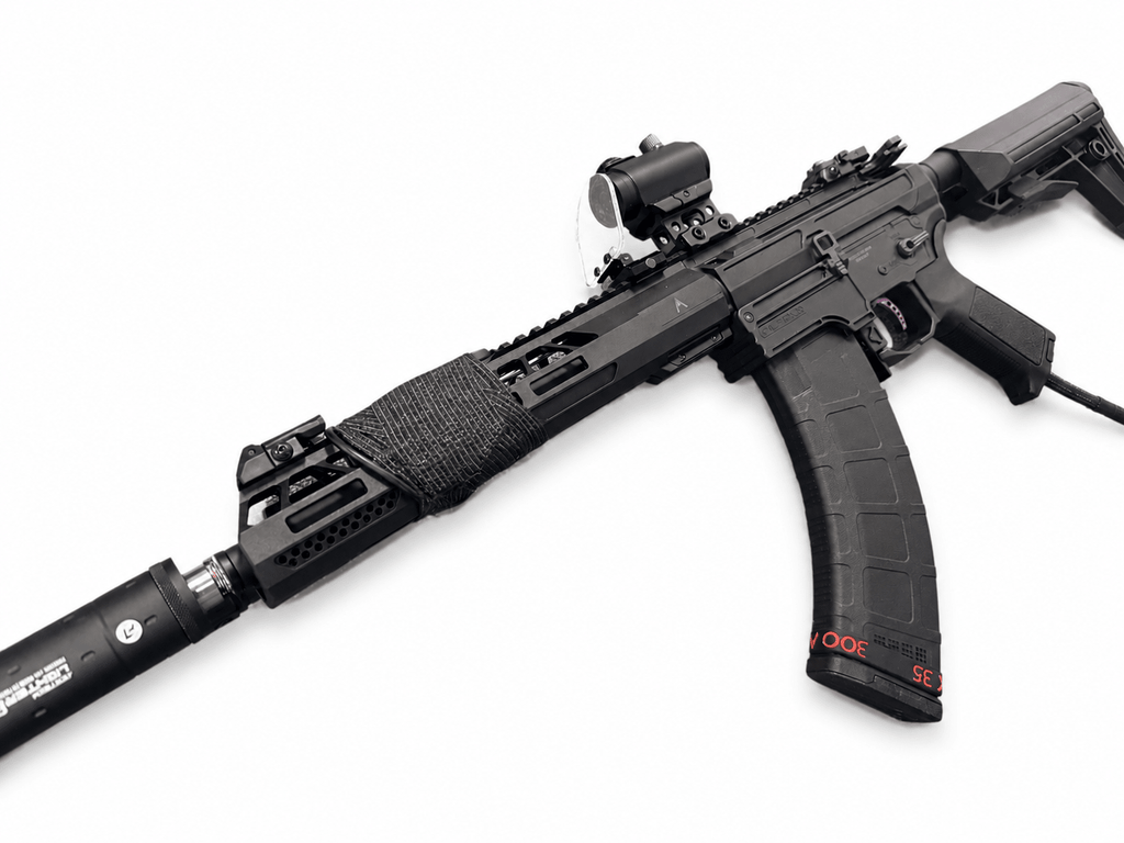 KA Tech AX - 15 HPA Polarstar F2 AK47 - KA Tech Airsoft - Airsoft HPA Rifle
