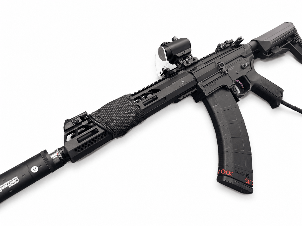 KA Tech AX - 15 HPA Polarstar F2 AK47 - KA Tech Airsoft - Airsoft HPA Rifle