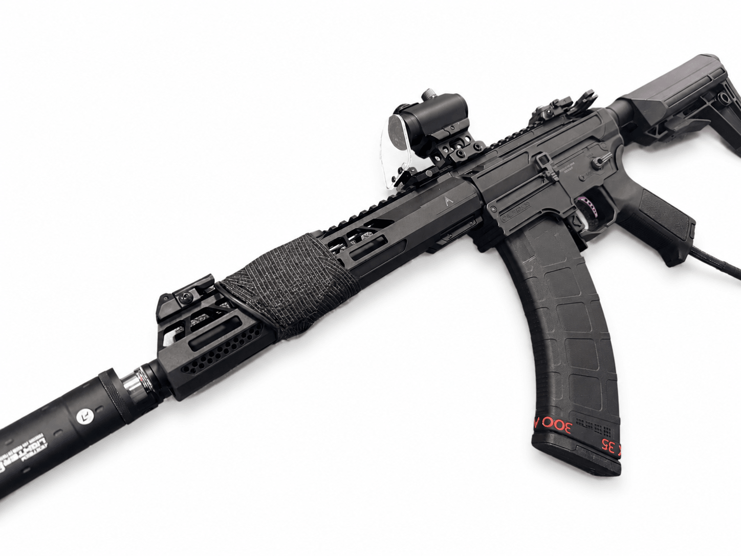 KA Tech AX - 15 HPA Polarstar F2 AK47 - KA Tech Airsoft - Airsoft HPA Rifle