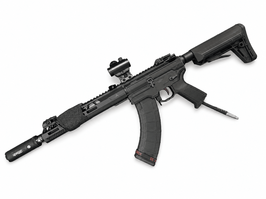 KA Tech AX - 15 HPA Polarstar F2 AK47 - KA Tech Airsoft - Airsoft HPA Rifle