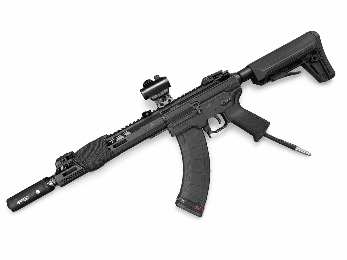 KA Tech AX - 15 HPA Polarstar F2 AK47 - KA Tech Airsoft - Airsoft HPA Rifle