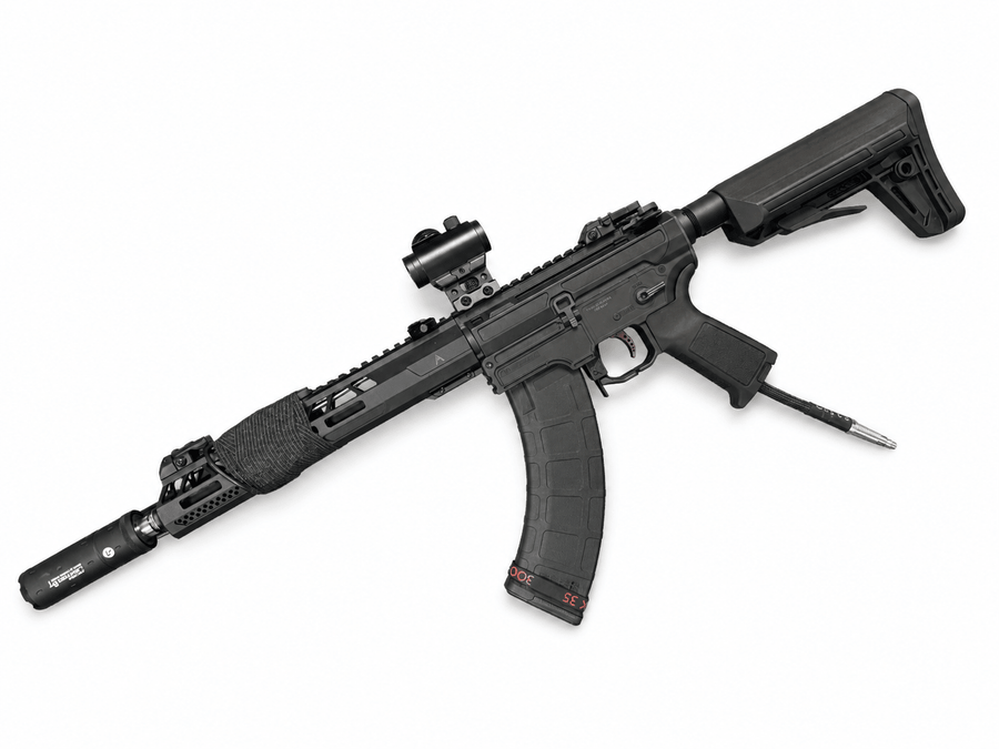 KA Tech AX-15 HPA Polarstar F2 AK47
