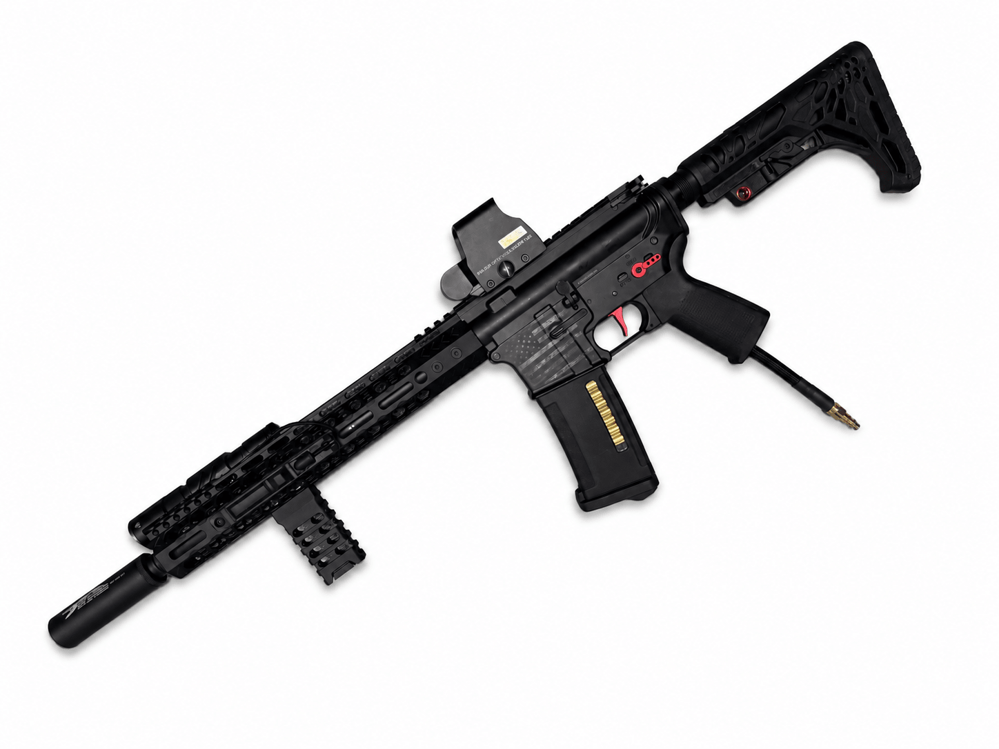 KA Tech 12” Competition Polarstar Jack HPA M4 - KA Tech Airsoft - Polarstar F2