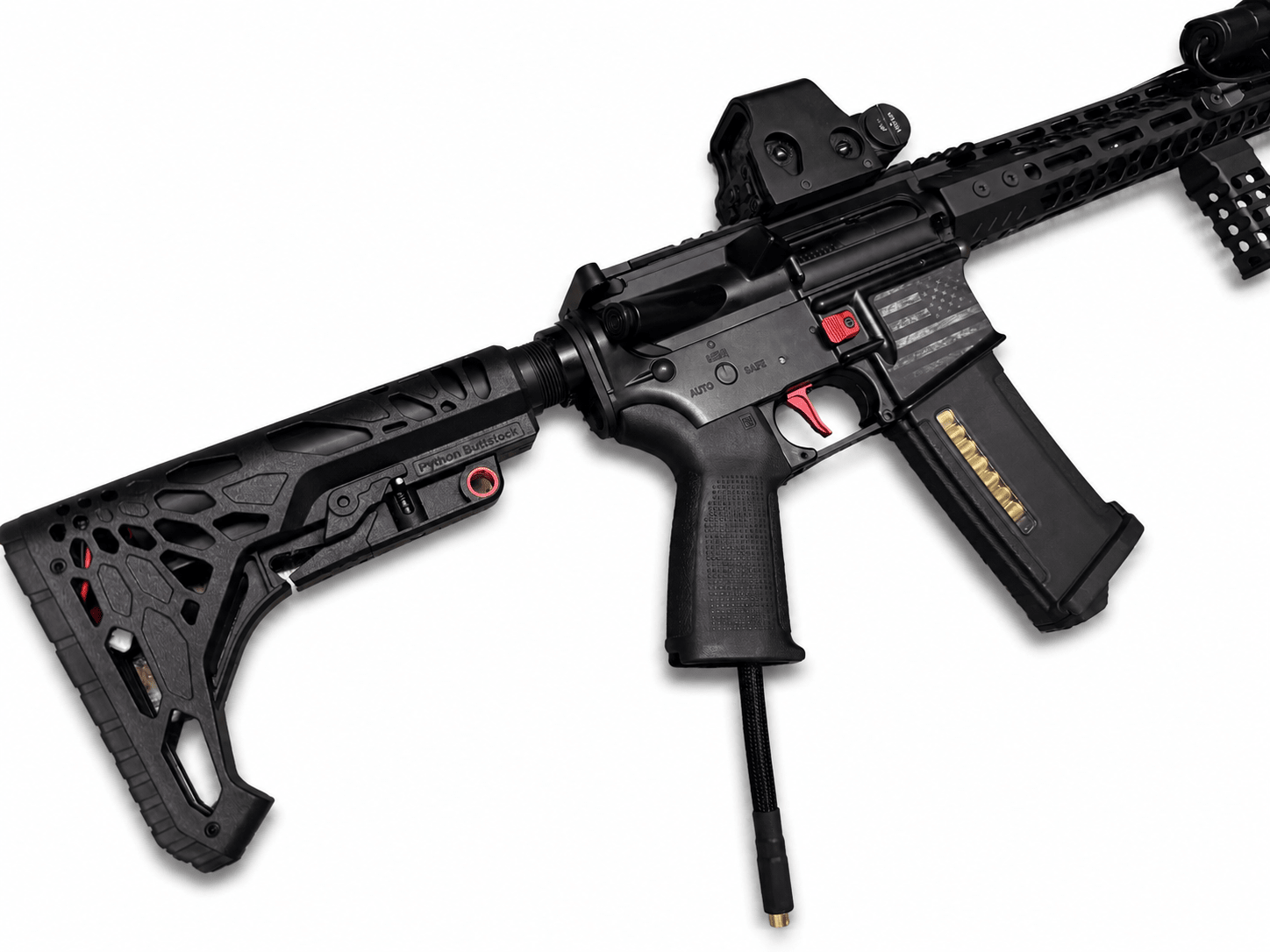 KA Tech 12” Competition Polarstar Jack HPA M4 - KA Tech Airsoft - Polarstar F2