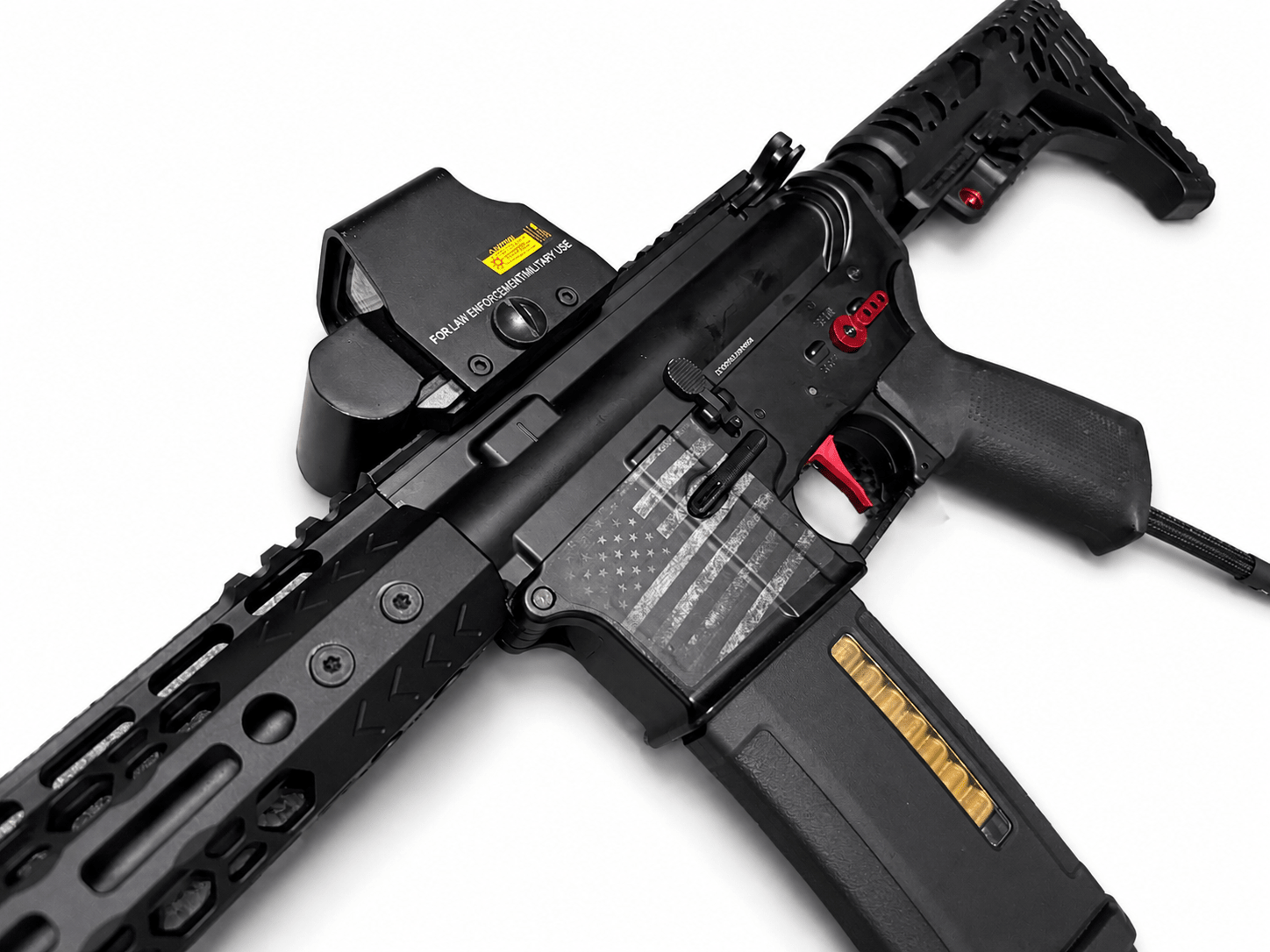 KA Tech 12” Competition Polarstar Jack HPA M4 - KA Tech Airsoft - Polarstar F2