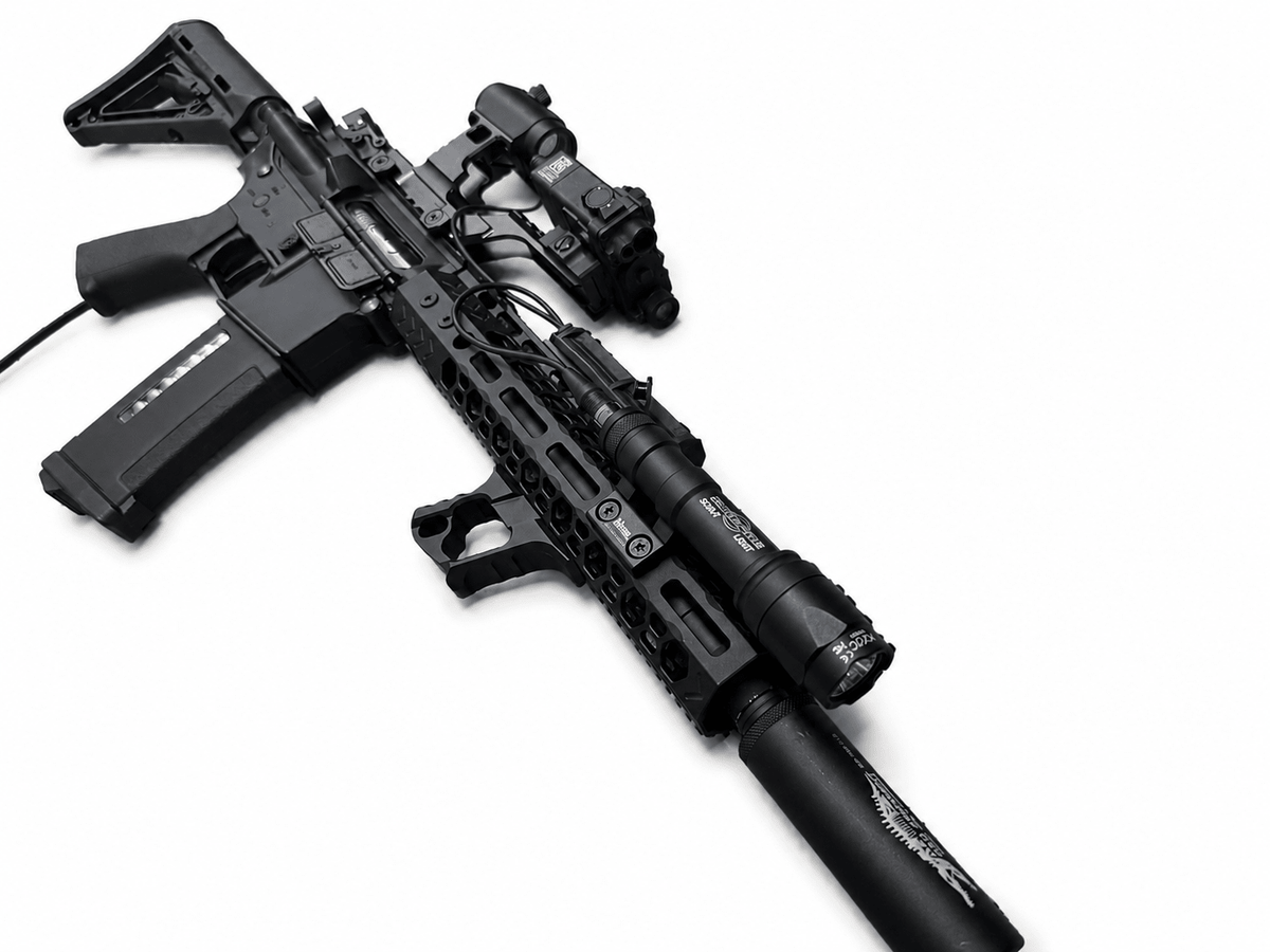 KA Tech 10” Competition Polarstar F2 HPA M4 - KA Tech Airsoft - Polarstar F2