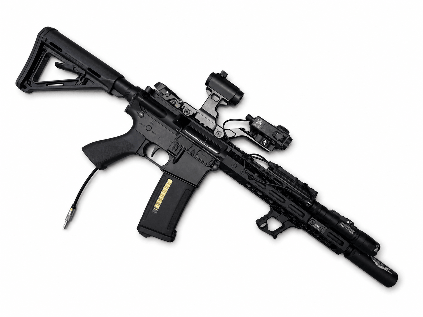 KA Tech 10” Competition Polarstar F2 HPA M4 - KA Tech Airsoft - Polarstar F2