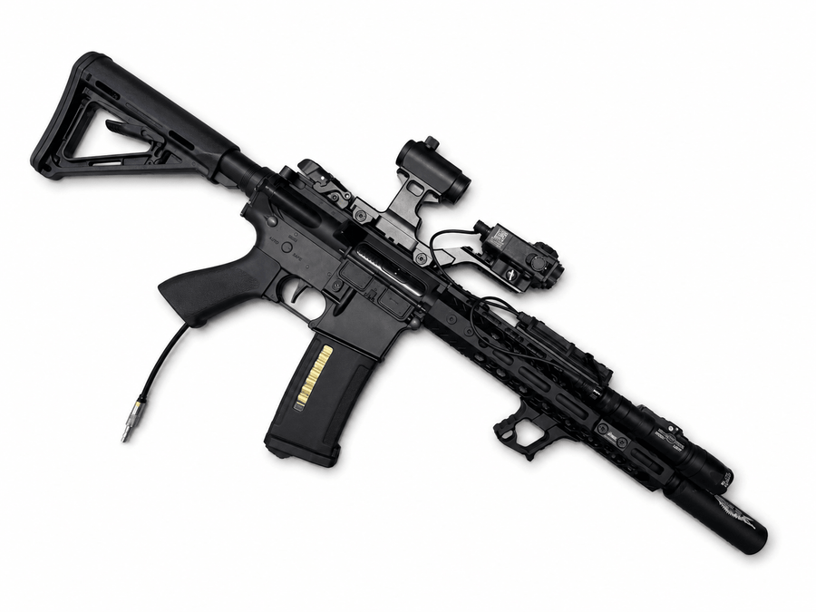 KA Tech 10” Competition Polarstar F2 HPA M4 - KA Tech Airsoft - Polarstar F2