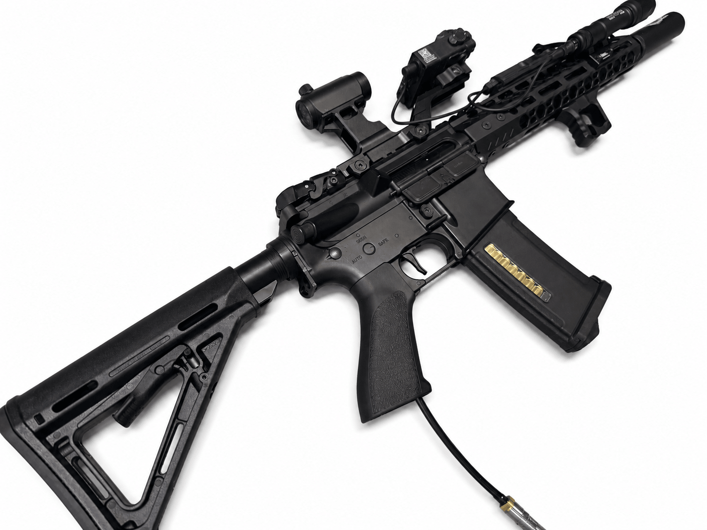 KA Tech 10” Competition Polarstar F2 HPA M4 - KA Tech Airsoft - Polarstar F2