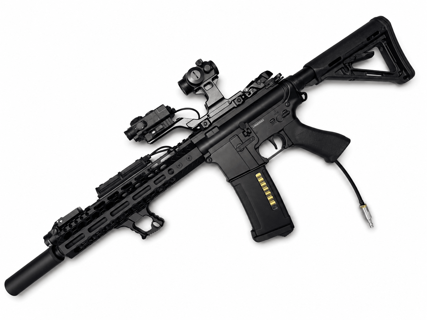KA Tech 10” Competition Polarstar F2 HPA M4 - KA Tech Airsoft - Polarstar F2