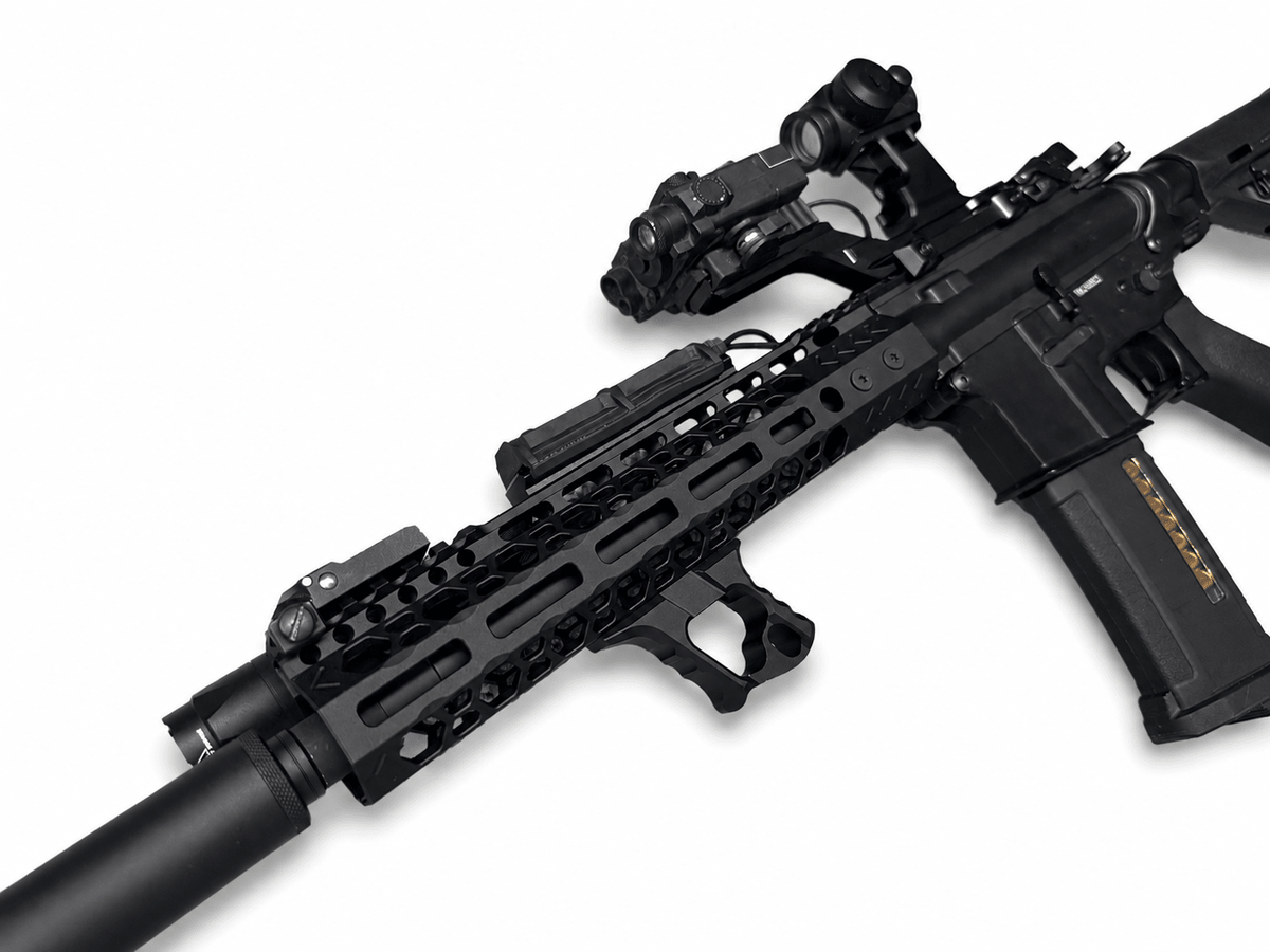 KA Tech 10” Competition Polarstar F2 HPA M4 - KA Tech Airsoft - Polarstar F2