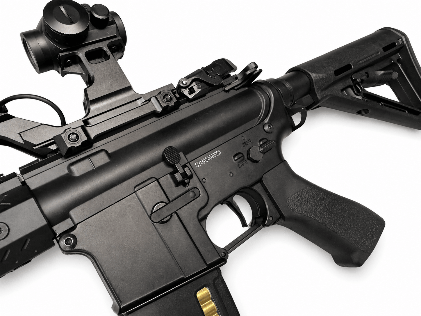 KA Tech 10” Competition Polarstar F2 HPA M4 - KA Tech Airsoft - Polarstar F2