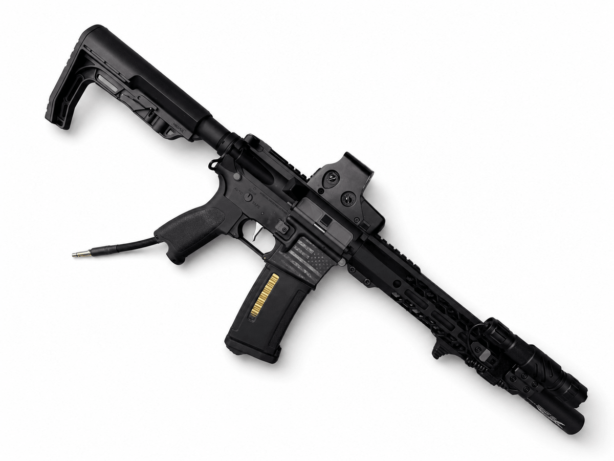 KA Tech Metal 10” Competition Polarstar F2 HPA M4 - KA Tech Airsoft - Polarstar F2