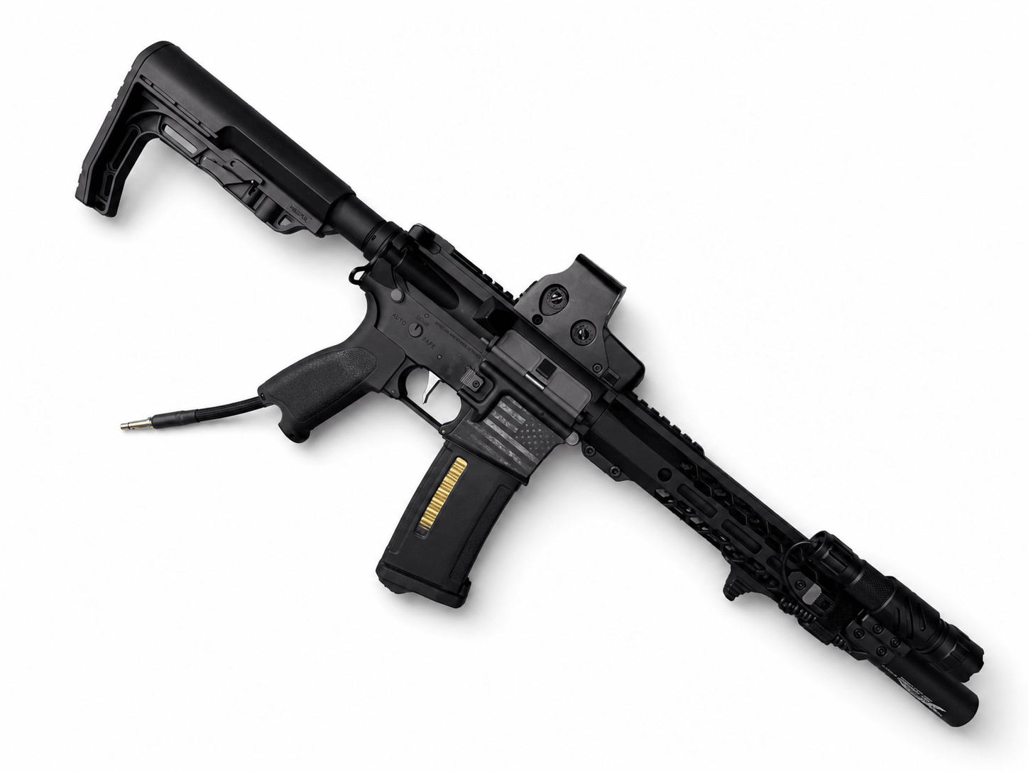 KA Tech Metal 10” Competition Polarstar F2 HPA M4 - KA Tech Airsoft - Polarstar F2