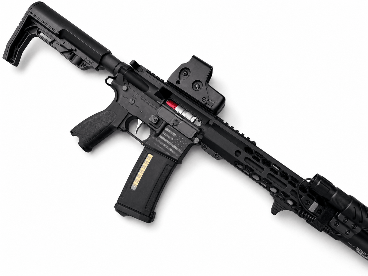 KA Tech Metal 10” Competition Polarstar F2 HPA M4 - KA Tech Airsoft - Polarstar F2