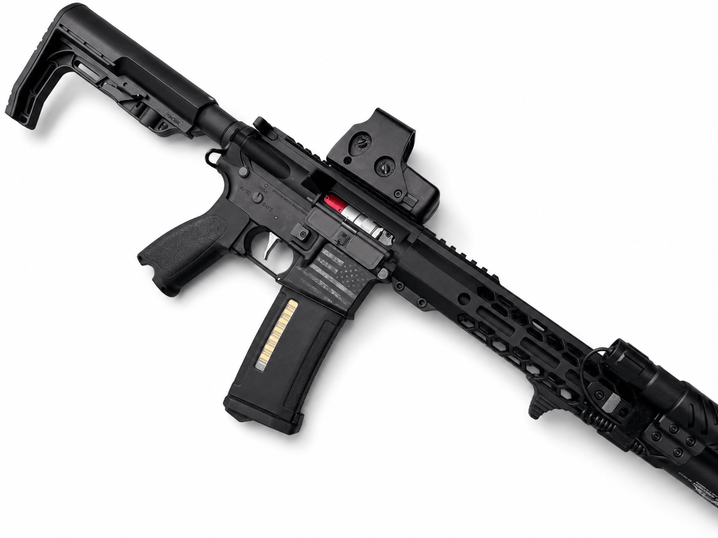 KA Tech Metal 10” Competition Polarstar F2 HPA M4 - KA Tech Airsoft - Polarstar F2
