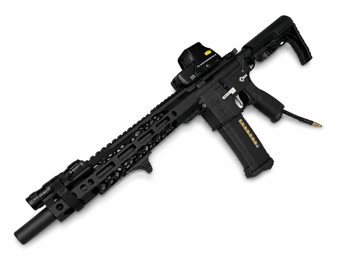 KA Tech Metal 10” Competition Polarstar F2 HPA M4 - KA Tech Airsoft - Polarstar F2