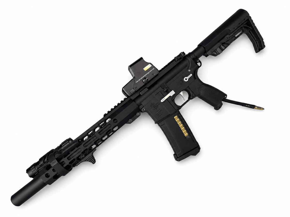 KA Tech Metal 10” Competition Polarstar F2 HPA M4 - KA Tech Airsoft - Polarstar F2