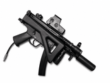 KA Tech MP5K Polarstars Jack HPA Foldable Stock - KA Tech Airsoft - Polarstar Jack