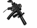 KA Tech MP5K Polarstars Jack HPA Foldable Stock - KA Tech Airsoft - Polarstar Jack
