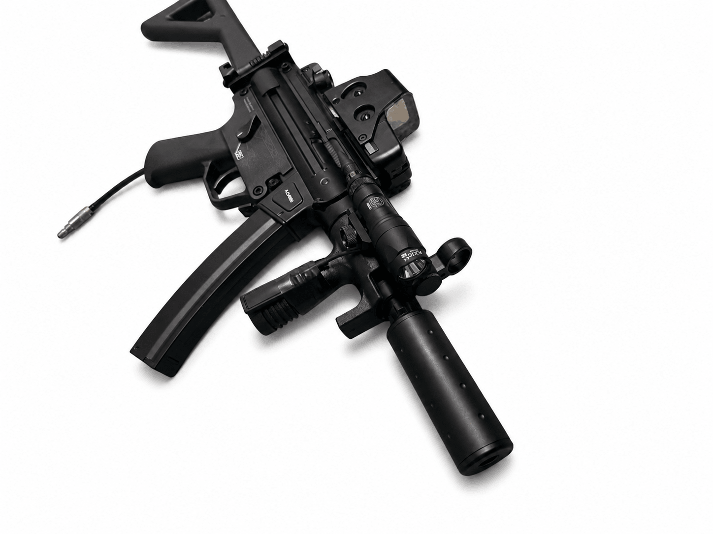 KA Tech MP5K Polarstars Jack HPA Foldable Stock - KA Tech Airsoft - Polarstar Jack