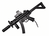 KA Tech MP5K Polarstars Jack HPA Foldable Stock - KA Tech Airsoft - Polarstar Jack