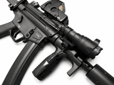 KA Tech MP5K Polarstars Jack HPA Foldable Stock - KA Tech Airsoft - Polarstar Jack