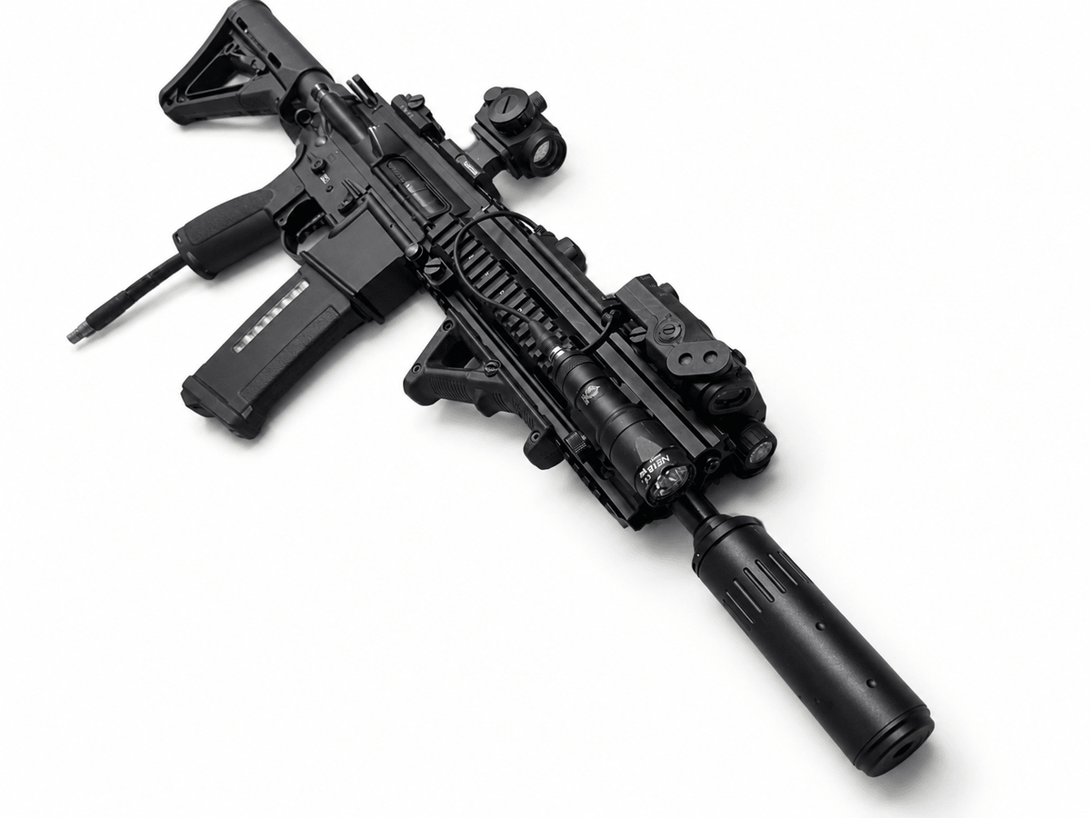 KA Tech HK416 HPA M4 - KA Tech Airsoft - Airsoft HPA Rifle