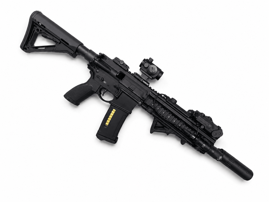 KA Tech HK416 HPA M4 - KA Tech Airsoft - Airsoft HPA Rifle