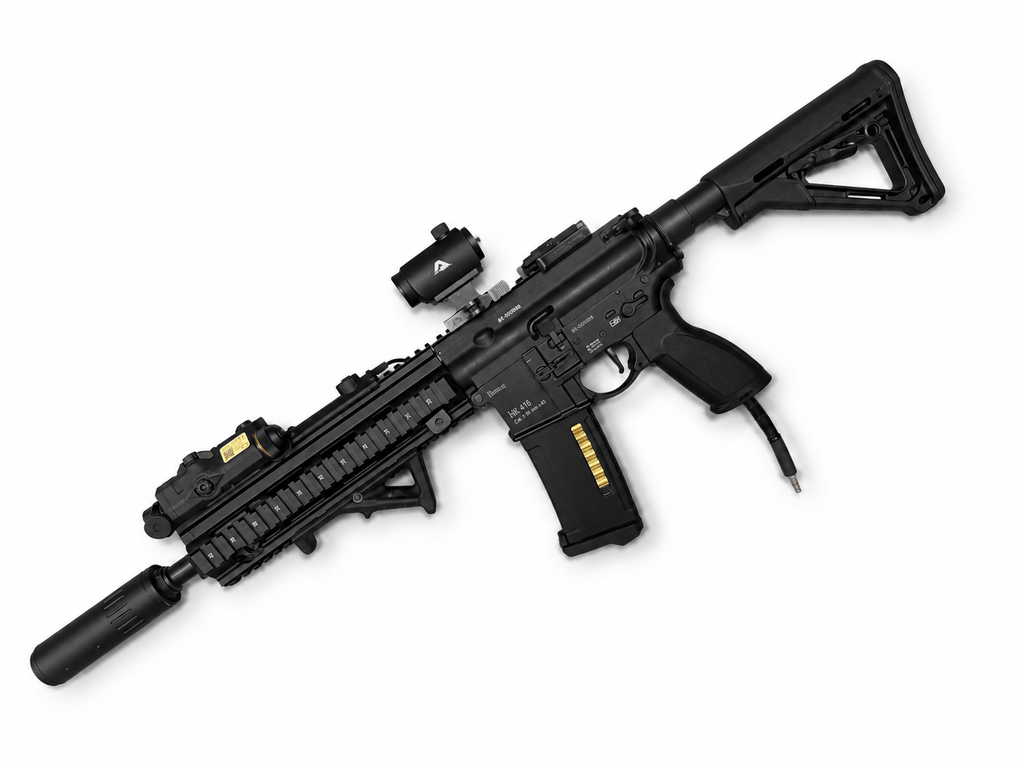 KA Tech HK416 HPA M4 - KA Tech Airsoft - Airsoft HPA Rifle