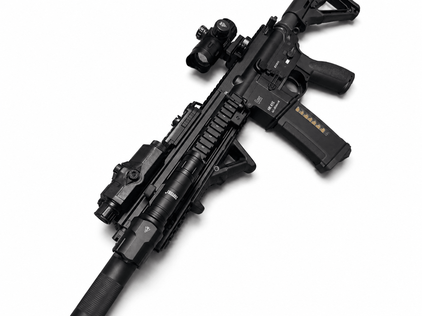 KA Tech HK416 Polarstar F2 CGS HPA M4 - KA Tech Airsoft - Polarstar F2