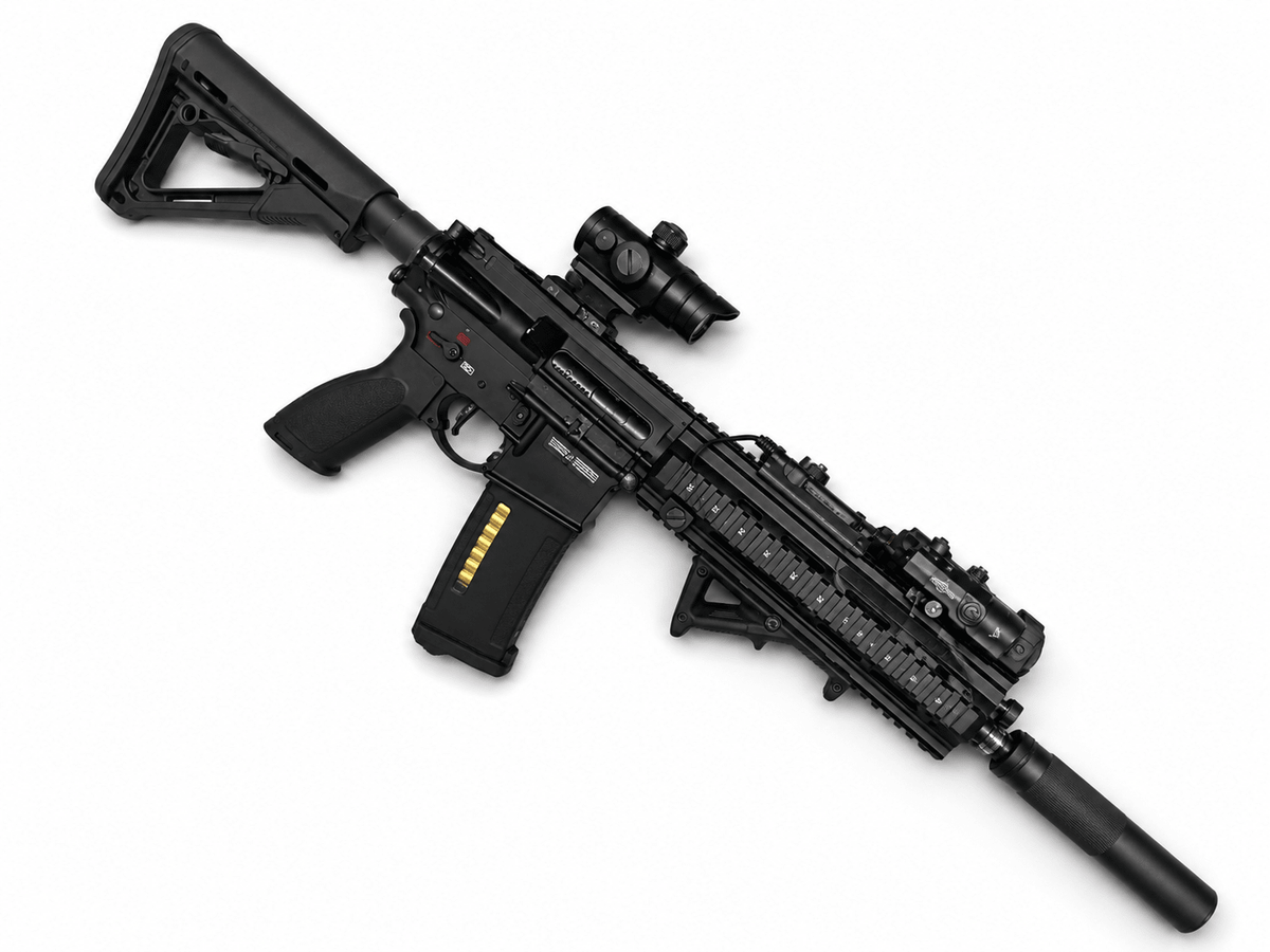 KA Tech HK416 Polarstar F2 CGS HPA M4 - KA Tech Airsoft - Polarstar F2