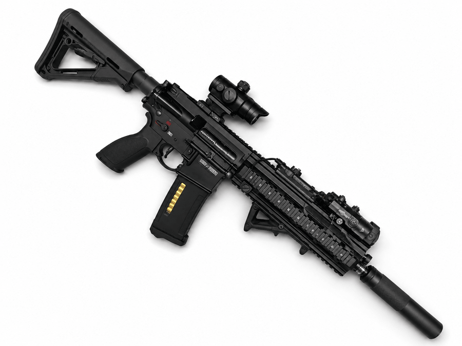 KA Tech HK416 Polarstar F2 CGS HPA M4 - KA Tech Airsoft - Polarstar F2