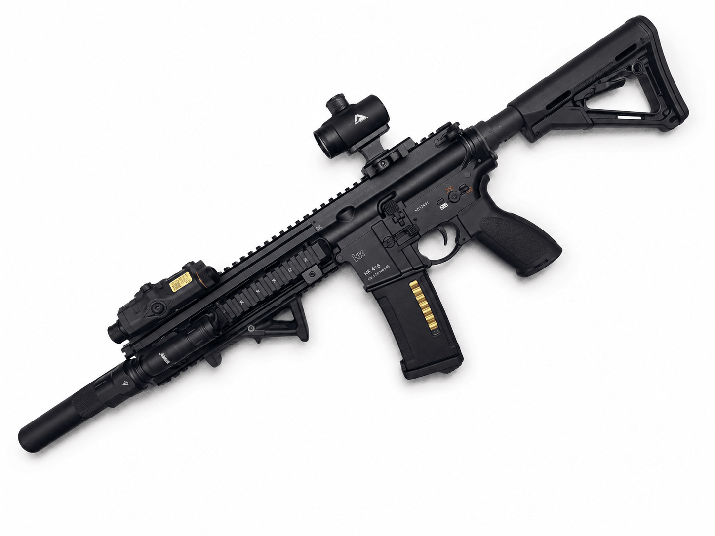KA Tech HK416 Polarstar F2 CGS HPA M4 - KA Tech Airsoft - Polarstar F2