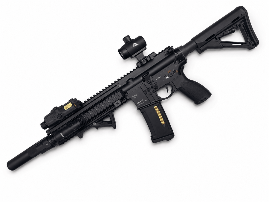 KA Tech HK416 Polarstar F2 CGS HPA M4