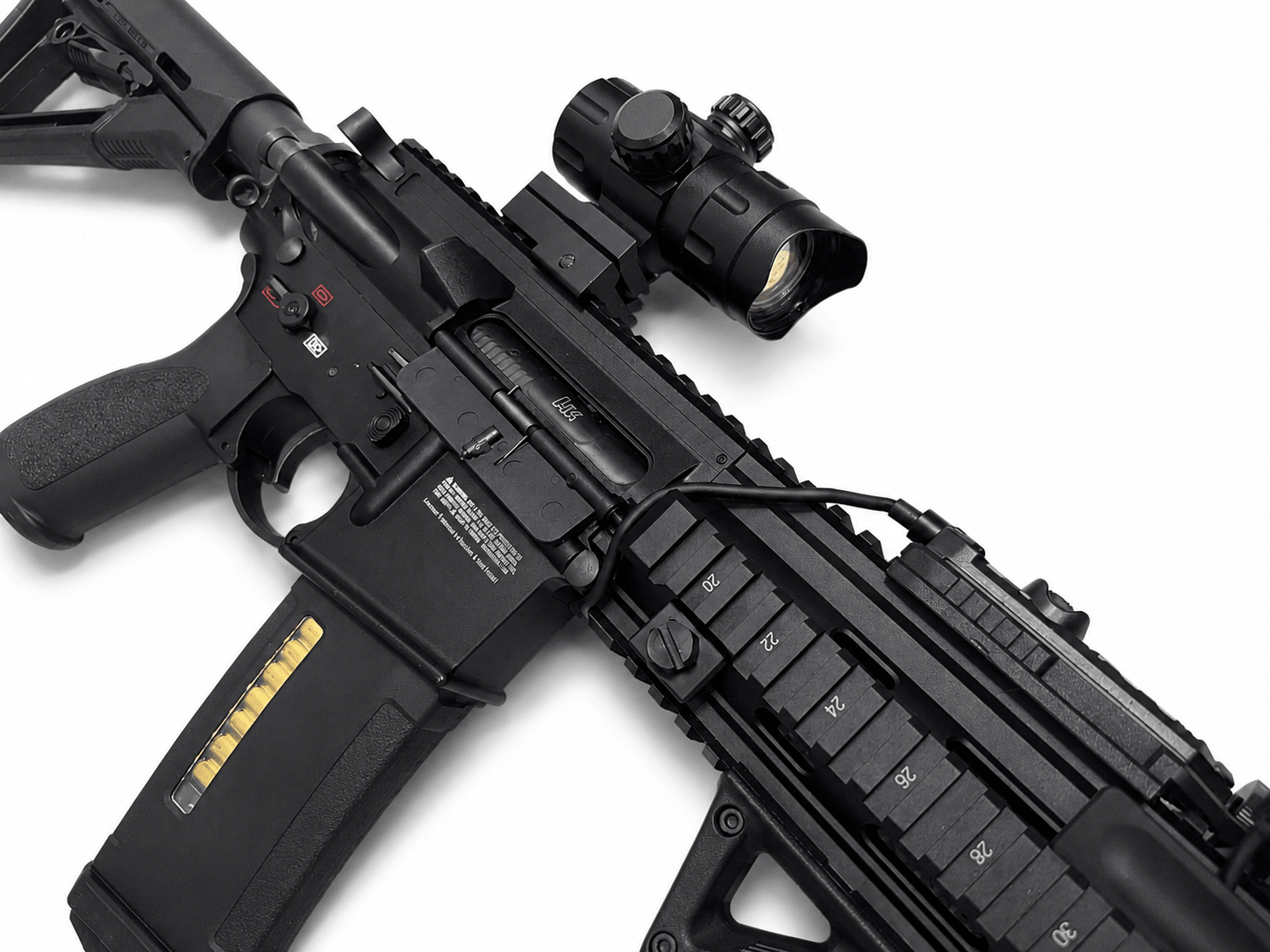 KA Tech HK416 Polarstar F2 CGS HPA M4 - KA Tech Airsoft - Polarstar F2