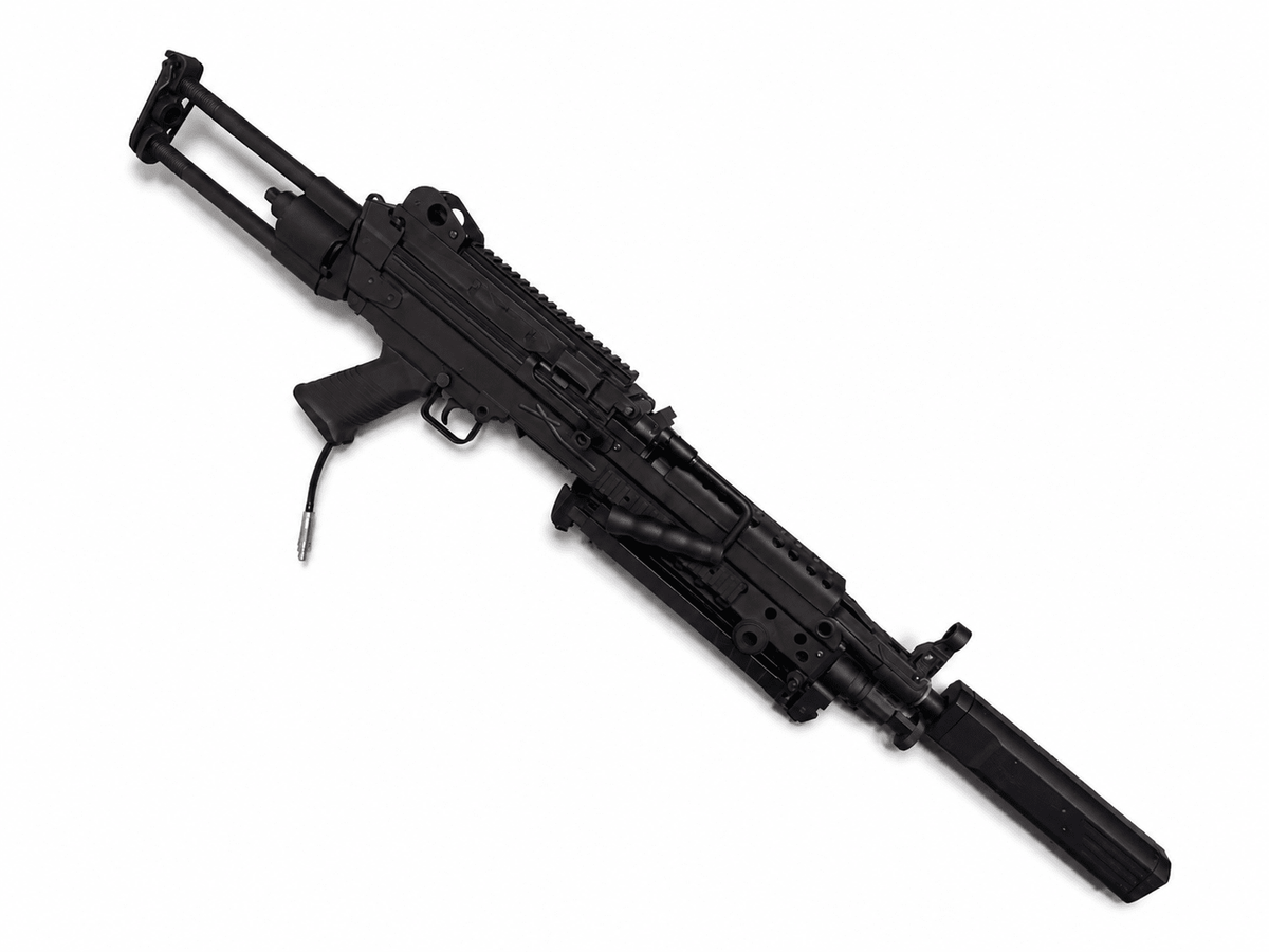 KA Tech M249 Featherweight Polarstar F2 HPA - KA Tech Airsoft - Polarstar F2