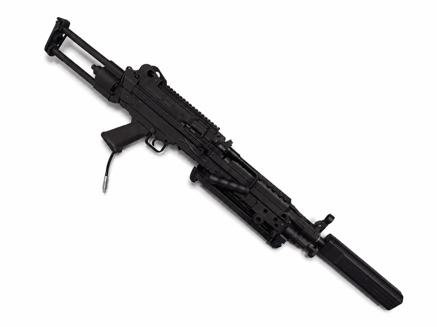 KA Tech M249 Featherweight Polarstar F2 HPA - KA Tech Airsoft - Polarstar F2