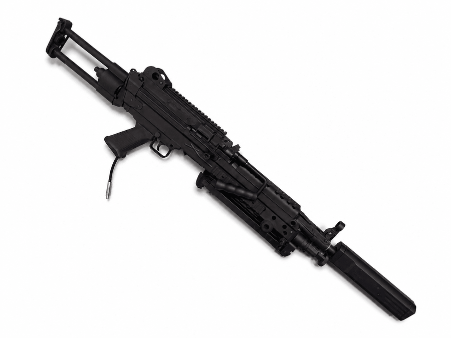 KA Tech M249 Featherweight Polarstar F2 HPA - KA Tech Airsoft - Polarstar F2