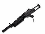 KA Tech M249 Featherweight Polarstar F2 HPA - KA Tech Airsoft - Polarstar F2