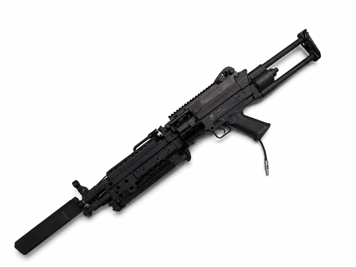 KA Tech M249 Featherweight Polarstar F2 HPA - KA Tech Airsoft - Polarstar F2