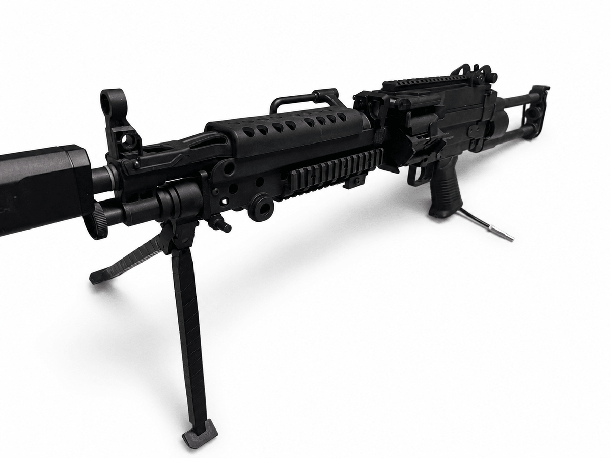 KA Tech M249 Featherweight Polarstar F2 HPA - KA Tech Airsoft - Polarstar F2