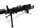 KA Tech M249 Featherweight Polarstar F2 HPA - KA Tech Airsoft - Polarstar F2