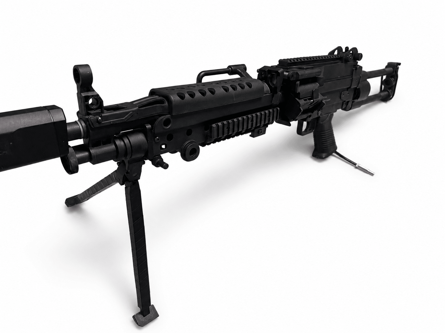 KA Tech M249 Featherweight Polarstar F2 HPA - KA Tech Airsoft - Polarstar F2