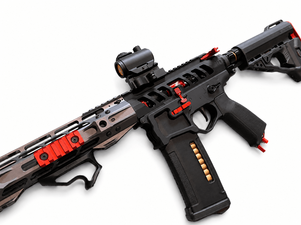 KA Tech Skeletonized Polarstar F2 w/UGS - KA Tech Airsoft - Polarstar F2