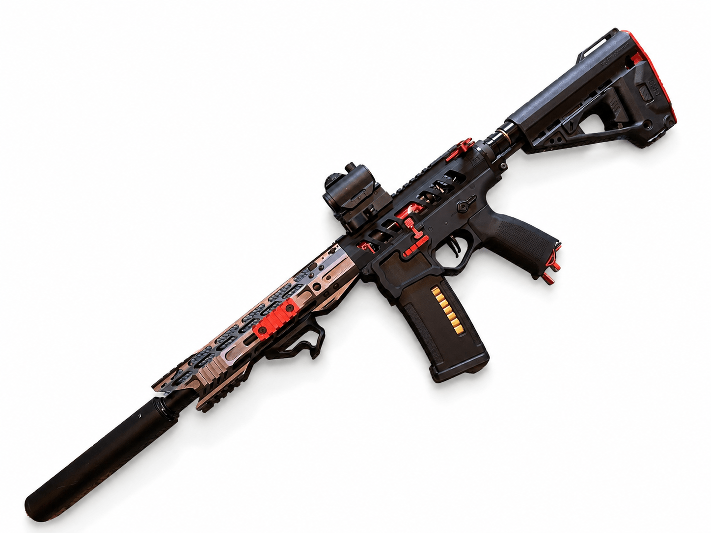 KA Tech Skeletonized Polarstar F2 w/UGS - KA Tech Airsoft - Polarstar F2