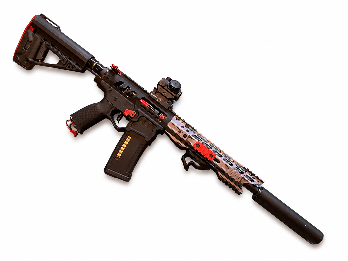 KA Tech Skeletonized Polarstar F2 w/UGS - KA Tech Airsoft - Polarstar F2